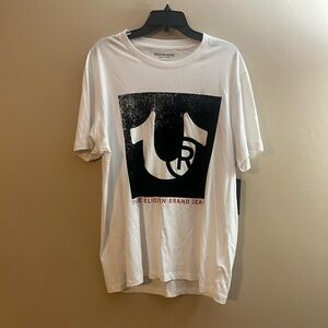 True Religion White T-shirt Size XL!!